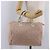 LOUIS VUITTON Monogram Mini Lin Croisette Speedy 30 Bag Pink M95501 - vista 27