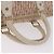 LOUIS VUITTON Monogram Mini Lin Croisette Speedy 30 Bag Pink M95501 - vista 9