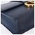 Christian Dior 30 Montaigne Shoulder Bag Leather Blue Gold - vista 14