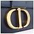 Christian Dior 30 Montaigne Shoulder Bag Leather Blue Gold - vista 18