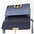 Christian Dior 30 Montaigne Shoulder Bag Leather Blue Gold - vista 19