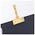 Christian Dior 30 Montaigne Shoulder Bag Leather Blue Gold - vista 20