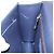 Christian Dior 30 Montaigne Shoulder Bag Leather Blue Gold - vista 25