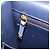 Christian Dior 30 Montaigne Shoulder Bag Leather Blue Gold - vista 27