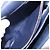 Christian Dior 30 Montaigne Shoulder Bag Leather Blue Gold - vista 28