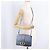 Christian Dior 30 Montaigne Shoulder Bag Leather Blue Gold - vista 30