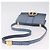 Christian Dior 30 Montaigne Shoulder Bag Leather Blue Gold - vista 8