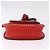 Chloé Chloe Shoulder Bag Leather Red Gold - vista 10