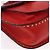 Chloé Chloe Shoulder Bag Leather Red Gold - vista 11