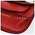 Chloé Chloe Shoulder Bag Leather Red Gold - vista 12