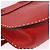 Chloé Chloe Shoulder Bag Leather Red Gold - vista 13