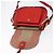 Chloé Chloe Shoulder Bag Leather Red Gold - vista 16