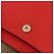 Chloé Chloe Shoulder Bag Leather Red Gold - vista 18