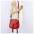 Chloé Chloe Shoulder Bag Leather Red Gold - vista 26