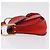 Chloé Chloe Shoulder Bag Leather Red Gold - vista 5
