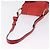 Chloé Chloe Shoulder Bag Leather Red Gold - vista 7