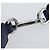 LOEWE Puzzle Pouch Shoulder Bag Leather Navy Silver - Ansicht 10
