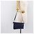 LOEWE Puzzle Pouch Shoulder Bag Leather Navy Silver - Ansicht 25