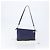 LOEWE Puzzle Pouch Shoulder Bag Leather Navy Silver - Ansicht 26