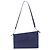 LOEWE Puzzle Pouch Shoulder Bag Leather Navy Silver - Ansicht 3
