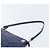 LOEWE Puzzle Pouch Shoulder Bag Leather Navy Silver - Ansicht 8