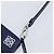 LOEWE Puzzle Pouch Shoulder Bag Leather Navy Silver - Ansicht 9