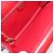 Céline CELINE Bolsa de mão em couro vermelho e dourado - vista 20