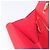 Céline CELINE Bolsa de mão em couro vermelho e dourado - vista 22