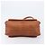 Chloé Chloe Paraty Hand Bag Leather 2way Beige Gold - vista 11