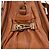 Chloé Chloe Paraty Hand Bag Leather 2way Beige Gold - vista 18
