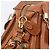 Chloé Chloe Paraty Hand Bag Leather 2way Beige Gold - vista 19