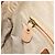 Chloé Chloe Paraty Hand Bag Leather 2way Beige Gold - vista 25
