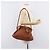 Chloé Chloe Paraty Hand Bag Leather 2way Beige Gold - vista 28
