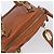 Chloé Chloe Paraty Hand Bag Leather 2way Beige Gold - vista 6