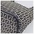 FENDI Zucchino Canvas Mamma Baguette Shoulder Bag Navy Silver - vista 12