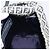FENDI Zucchino Canvas Mamma Baguette Shoulder Bag Navy Silver - vista 19