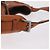 PRADA Shoulder Bag Leather Brown Silver - vista 10