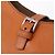 PRADA Shoulder Bag Leather Brown Silver - vista 20