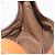 PRADA Shoulder Bag Leather Brown Silver - vista 24