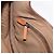 PRADA Shoulder Bag Leather Brown Silver - vista 26