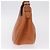 PRADA Shoulder Bag Leather Brown Silver - vista 5