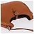 PRADA Shoulder Bag Leather Brown Silver - vista 7