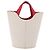 Sac à main Balenciaga Wave XS Canvas 2way White Silver 619979 - vista 3