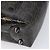 Christian Dior Maris Pearl Bag Patent Leather Dark Brown Silver - vista 12