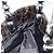 Christian Dior Maris Pearl Bag Patent Leather Dark Brown Silver - vista 19