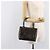 Christian Dior Maris Pearl Bag Patent Leather Dark Brown Silver - vista 24
