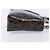 Christian Dior Maris Pearl Bag Patent Leather Dark Brown Silver - vista 4