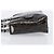 Christian Dior Maris Pearl Bag Patent Leather Dark Brown Silver - vista 5