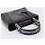Christian Dior Maris Pearl Bag Patent Leather Dark Brown Silver - vista 6