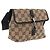 GUCCI GG Canvas Waist bag Beige Silver 92543